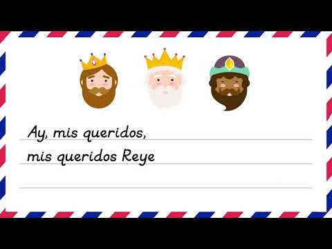 Maria Carrasco - A Mis Queridos Reyes Magos  (Lyric Video Oficial)