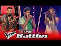 Imesh Ishini Sandanari සඳනාරී The Battles The Voice Sri Lanka