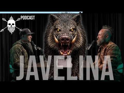Definitive proof, animals hear the arrow coming and, camo works. Javelina 2026!