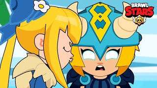 MELODIE KISS BIBI - Brawl Stars Animation