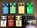 Review MXR Pedals 8 Drives Distortion Boxes
