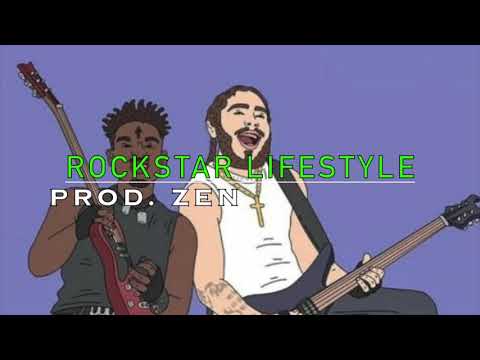 Post Malone X 21 Savage Type Beat 'RockstarLifestyle' [FREE] 2019 Free Hip Hop Beat