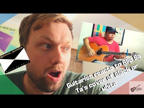 Guitarist Reacts to Alip Ba Ta (Black or White Fingerstyle Cover)