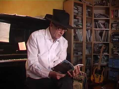 Vlado Kreslin Interview  Performance in English Part 1 of 2