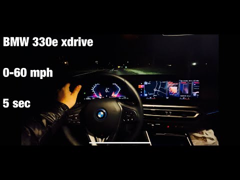 BMW 330e xDrive 2023