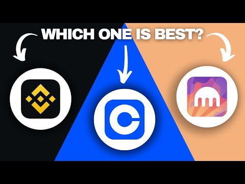 Binance vs Coinbase vs Kraken (2026) | Which One is Best?