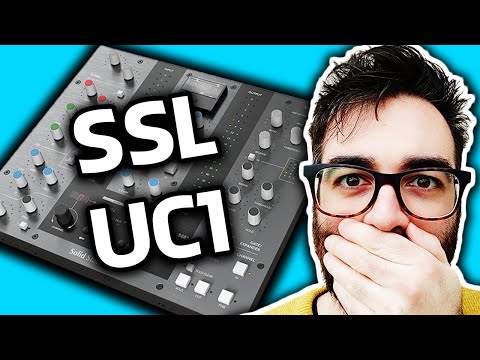 PERCHE' HO SCELTO SSL UC1 E NON CONSOLE 1? (Mixare, DAW, Controller)