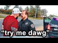 When Cops Give Wannabe Tough Guys A Much Needed Reality Check