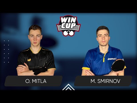18:15 Oleksii Mitla - Mykyta Smirnov West 4 WIN CUP 08.08.2024 | TableTennis WINCUP