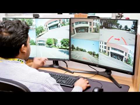 GuardVision Monitoring Catches Intruder LIVE | Real-Time Security in Action 🚨