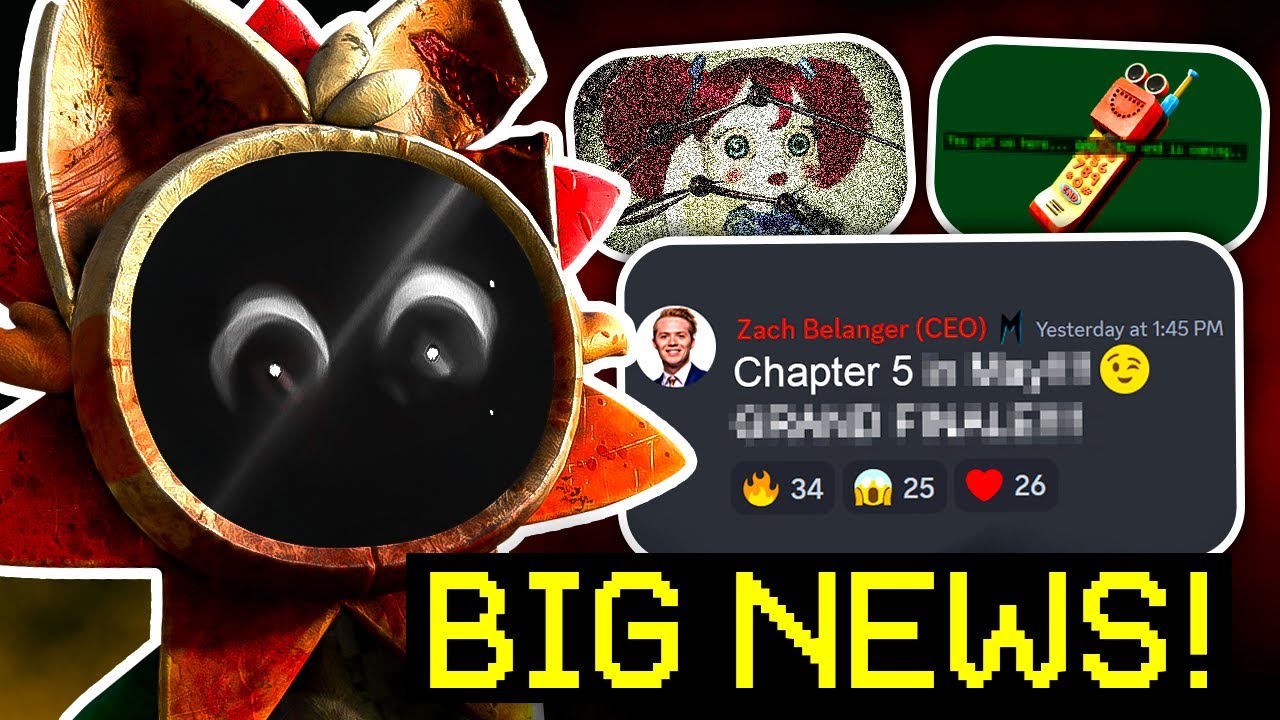 HUGE Dev Updates! + NEW Chapter 5 Leaks!