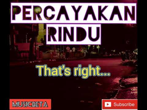 PERCAYAKAN RINDU - LAGU DARI INDONESIA BAGIAN TIMUR | video lyric
