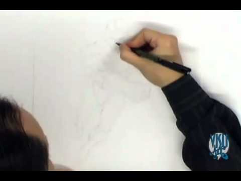 Curso de desenho - Como desenhar super heróis