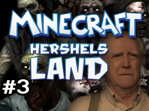 Minecraft: Hershels Land w/Nova & Dan Ep.3 - He Needs To Sleep On It