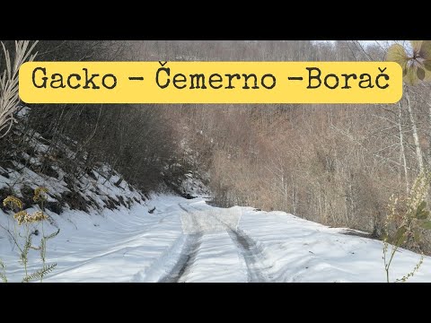 Gacko-Čemerno-Borač, 20.03.2023