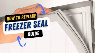 How to Replace Freezer Door Seal Rubber