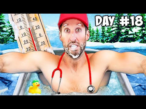 I Took EXTREME Cold Plunges Every Day for 30 Days