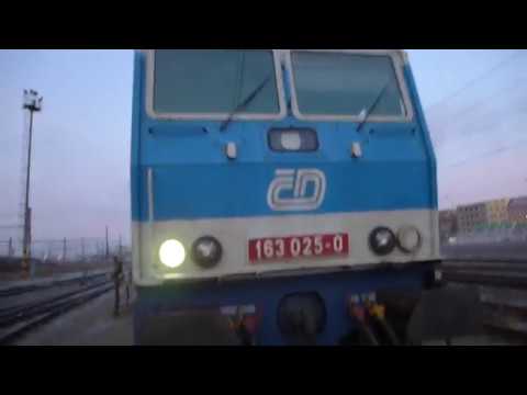 Cabview 163 WTB - Ústi n.L. Západ - Kolín, včetně přípravy a posunu