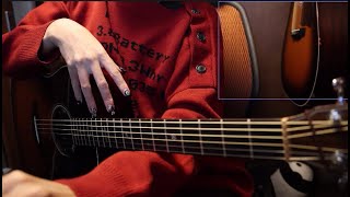 - 【Guitar】アコギ弾き
