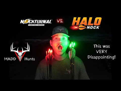 Nocturnal vs. HALO Nocks Nocturnal vs. HALO Nocks
