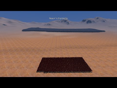 3,000 Super Spartans vs 30,000 Giant Ogre's Ultimate Epic Battle Simulator