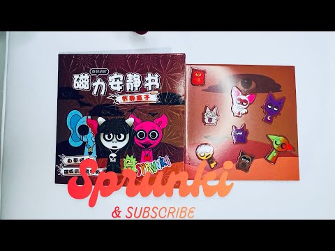 The Strangest Sprunkis Ever#sprunki #strangecharacters #weirdfun #funnyanimation #shorts #Aisticker