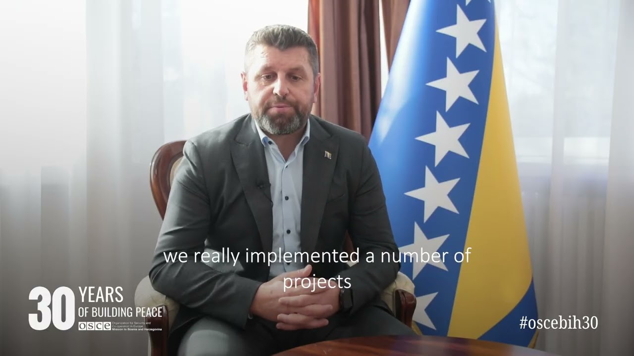 Rekli su o nama...Ćamil Duraković, potpredsjednik Republike Srpske