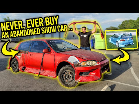 Never, EVER Buy An Abandoned Show Car (Biggest Automotive Mistake Of My LIFE)