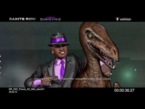 Saints Row 4: Enter The Dominatrix - PS4 Walkthrough Mission 5: Escape The Dominatrix