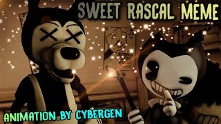[SFM/BENDY/SONG] - "Sweet Rascal" Meme animation - Bendy and the Ink Machine