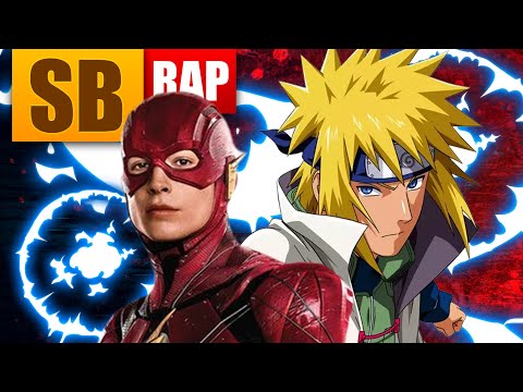 Rap do Flash & Minato | Ft. MHRap | Spider Beats