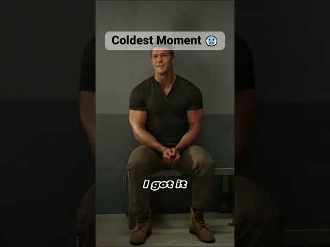 Jack Reacher Breaks Zip Ties Easily || Coldest Moment 🥶 #shorts