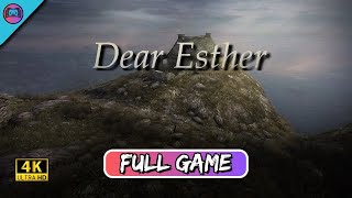 Dear Esther - Full Game Playthrough (No Commentary, 4K)