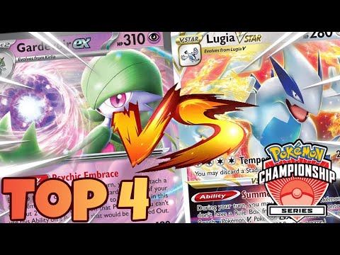 MASTER TOP 4 Gardevoir ex VS Lugia Vstar Barcelona Special Event 2024 Pokémon TCG