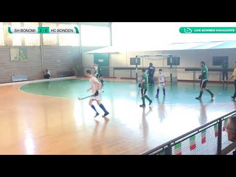 🏑 Highlights #U16 #Indoor ~ ASD SH P. BONOMI 🆚 HC BONDENO