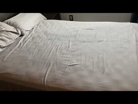 ACCURATEX Bamboo Sheets King Size Grey - 100% Bamboo Cooling Sheets