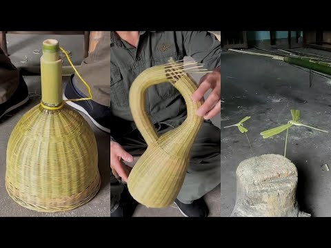 Bamboo Crafts 2025 - Awesome bamboo craft - How to make crafts from bamboo 2025 - Bamboo Crafts #189