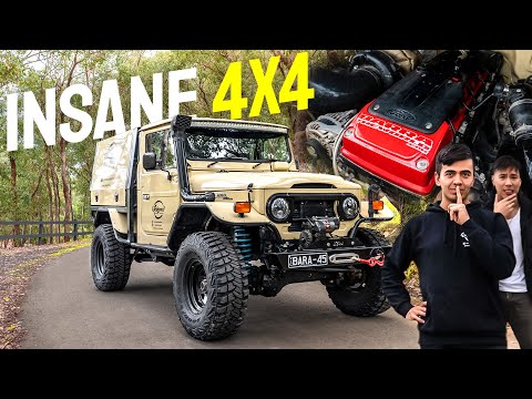 TURBO BARRA TOYOTA LANDCRUISER - The World's DEADLIEST 4X4: RESTOMOD FJ45