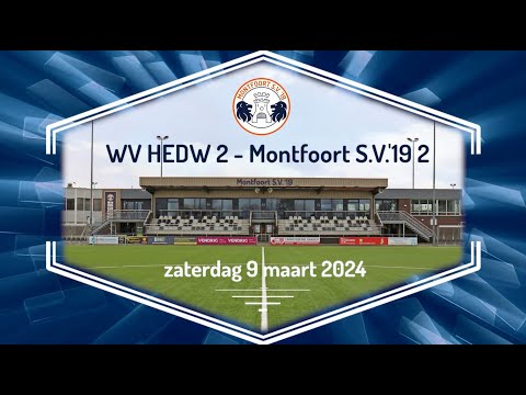 WV HEDW 2 - Montfoort S.V.'19 2