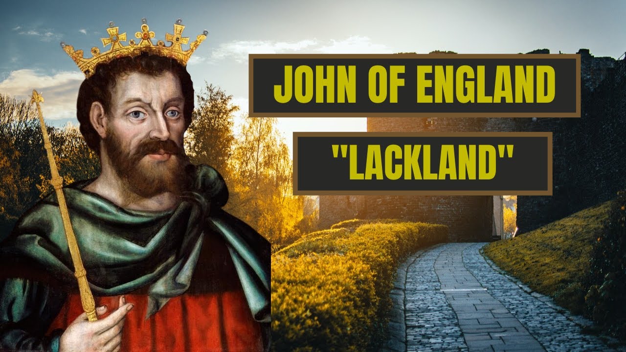 A Brief History Of John Lackland - King John Of England
