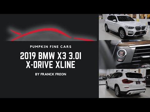 2019 BMW X3 X DRIVE XLINE