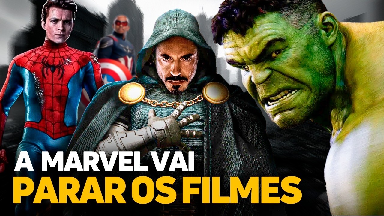 🚨 NOVO CALENDÁRIO MCU! MARVEL PARA TUDO e Agenda FILME MISTERIOSO | Vingadores Doomsday