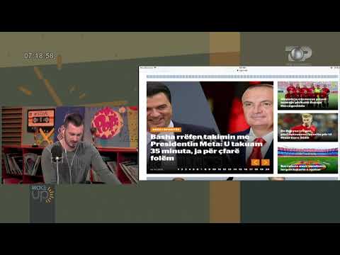 Wake Up, 5 Prill 2019, Pjesa 1 - Top Channel Albania - Entertainment Show