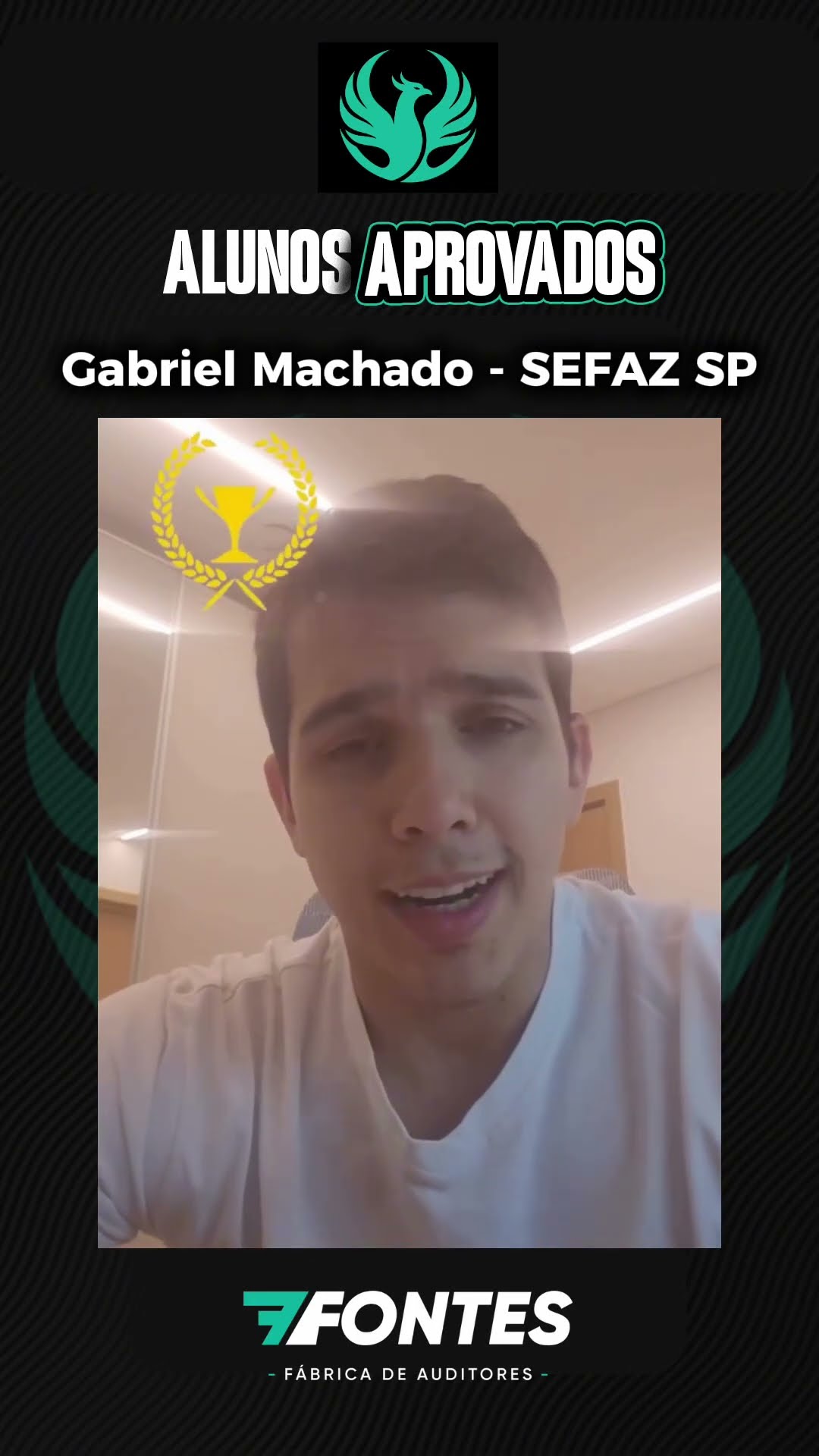Depoimento de Gabriel Machado