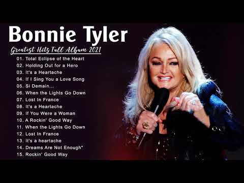 Best Songs of Bonnie Tyler | Bonnie Tyler Greatest Hits Full Album | Non-Stop Playlist