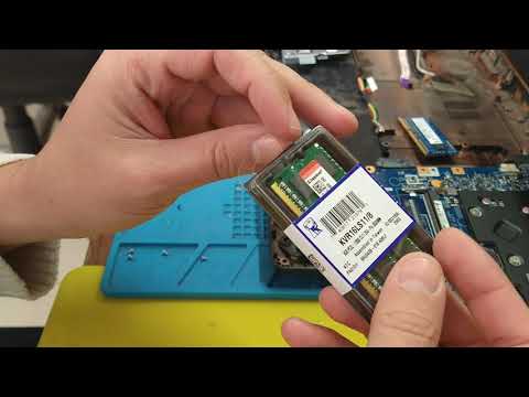 Nešiojamo kompiuterio atmintis KINGSTON 8GB 1600MHz DDR3L Non-ECC CL11 SODIMM 1.35V video