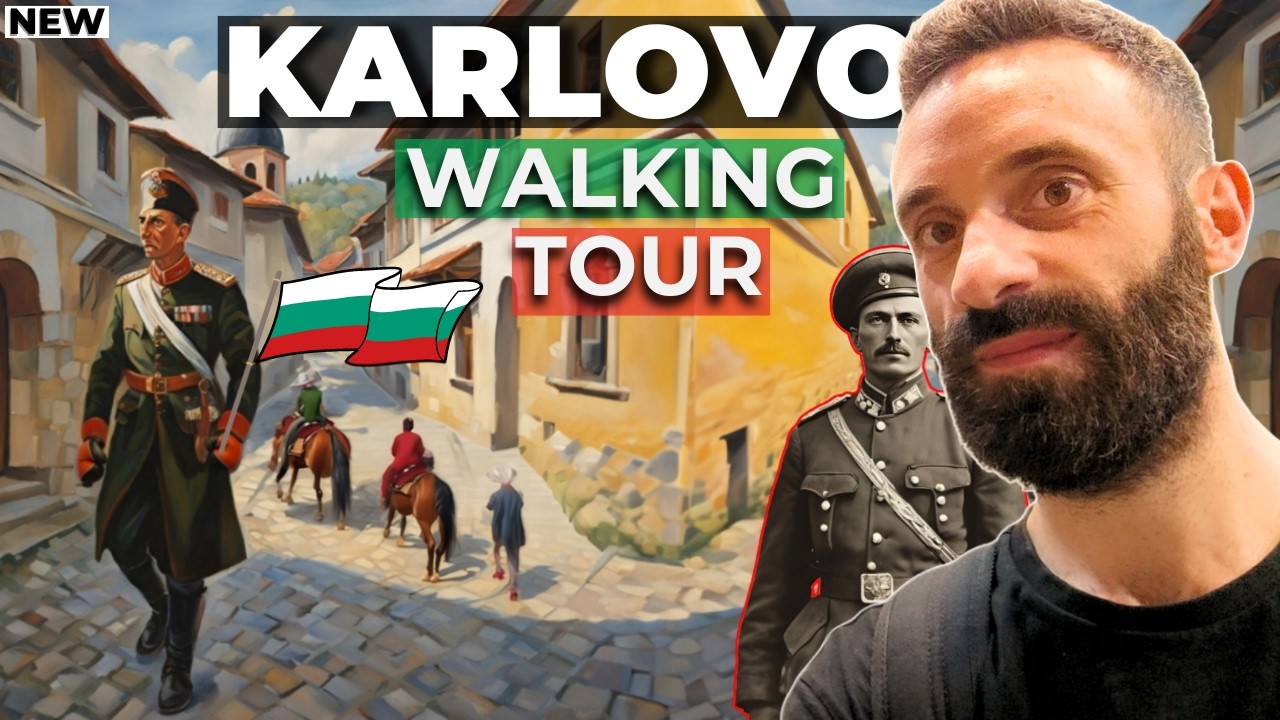 Karlovo, Bulgaria: Birthplace of Vasil Levski, The Hero Who Liberated Bulgaria
