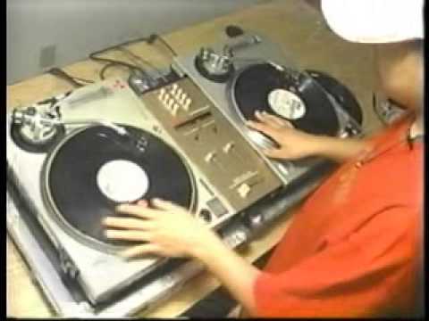 DJ P-Trix Beat Juggling