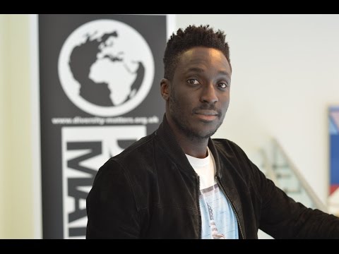 Andy Ayo Akinwolere speaks to Diversity Matters #DMAW16