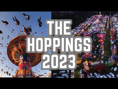 NEWCASTLE TOWN MOOR HOPPINGS FUN FAIR 2023 OPENING DAY